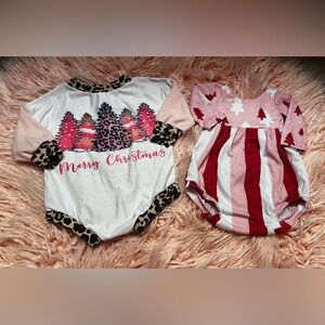 Small Shop Baby Girl Christmas Bundle
